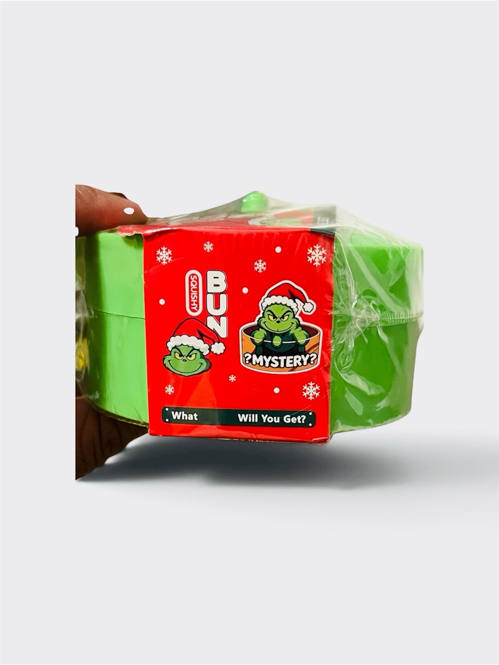 Mystery Squishy Bun - Green - Picture 2 of 2